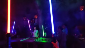 Read more about the article Handbuilt Lightsabers at Savi’s Workshop