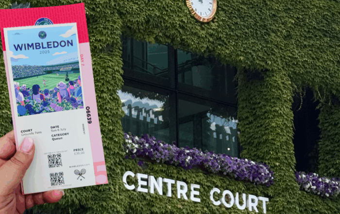 how to attend Wimbledon