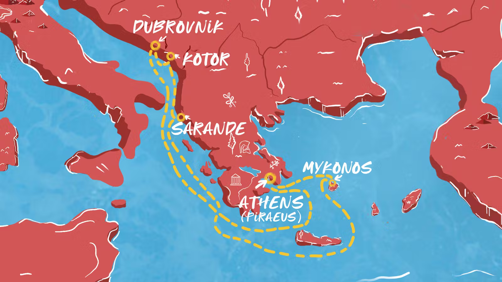 Croatia, Montenegro, Greece & Albania