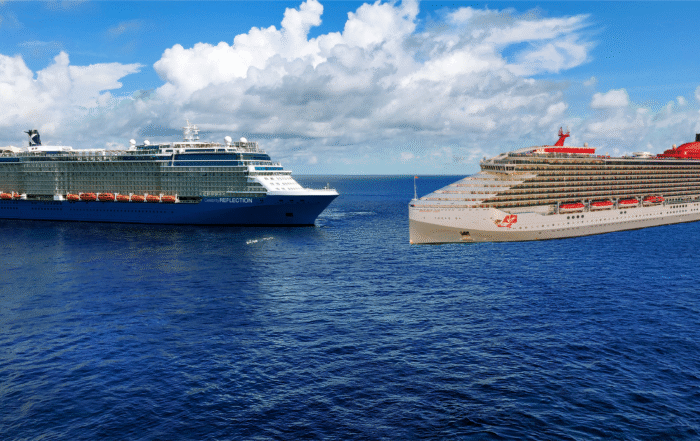 Celebrity Cruises vs Virgin Voyages comparison after sailing Celebrity for the first time