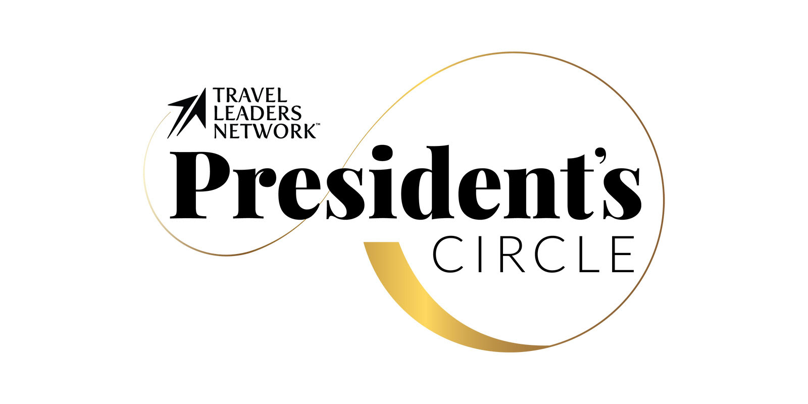 Travel Leaders Network President’s Circle badge for top producing travel agencies