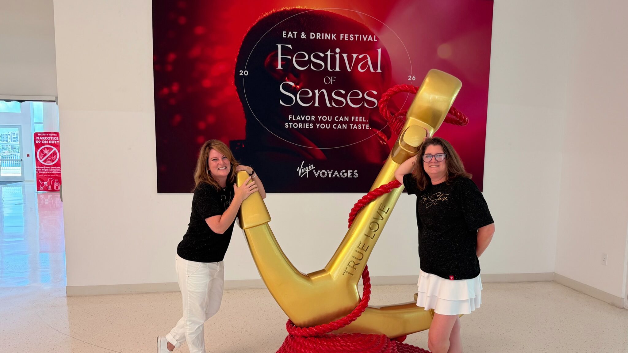 Virgin Voyages Festival of the Senses