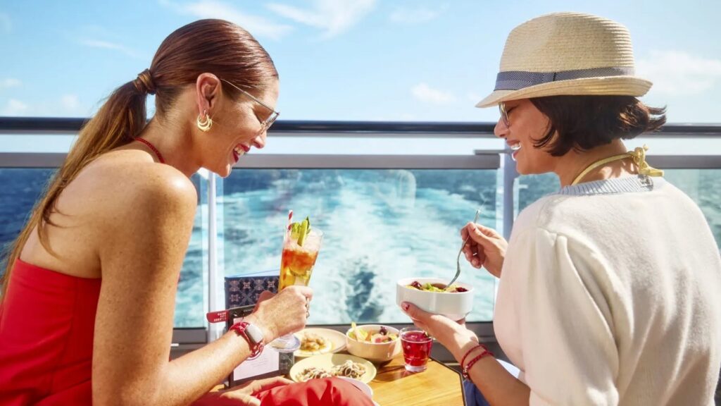Virgin Voyages Bar Tab