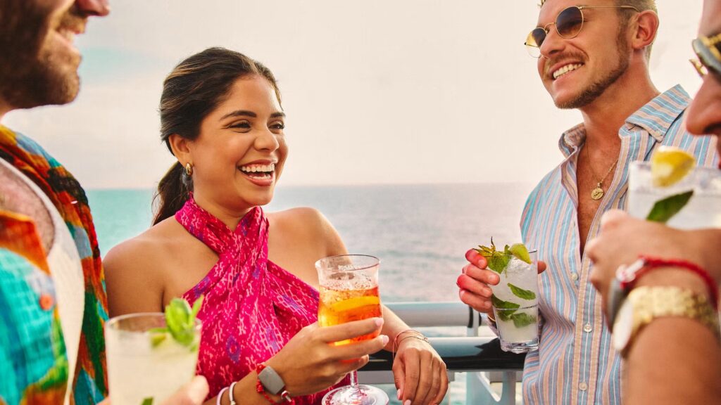 Virgin Voyages Bar Tab
