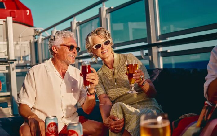 Virgin Voyages Bar Tab