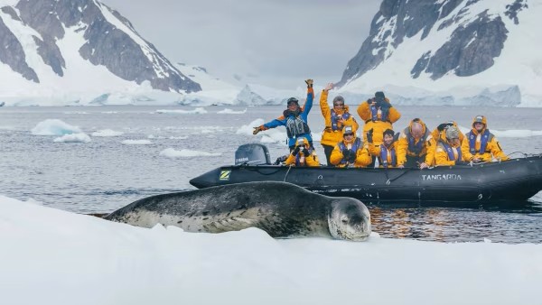Antarctica expedition cruise