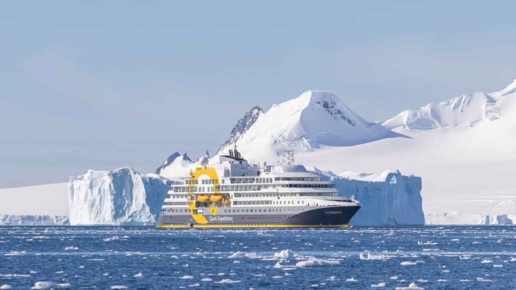 Antarctica expedition cruise
