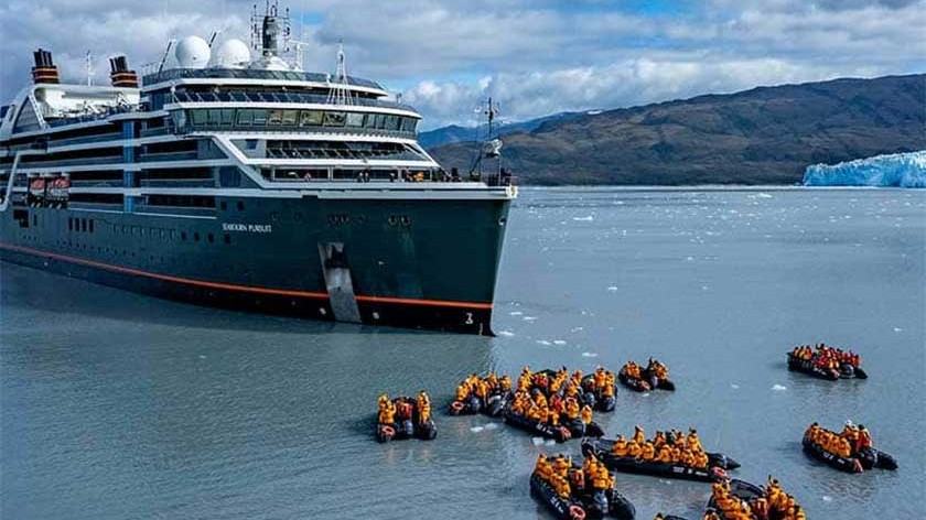 Antarctica expedition cruise